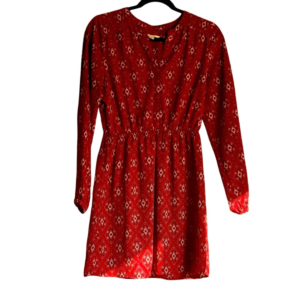 🌸 3/$25 Miami‎ Brand Dress Long Sleeved, Flowy and Lightweight. Size Small